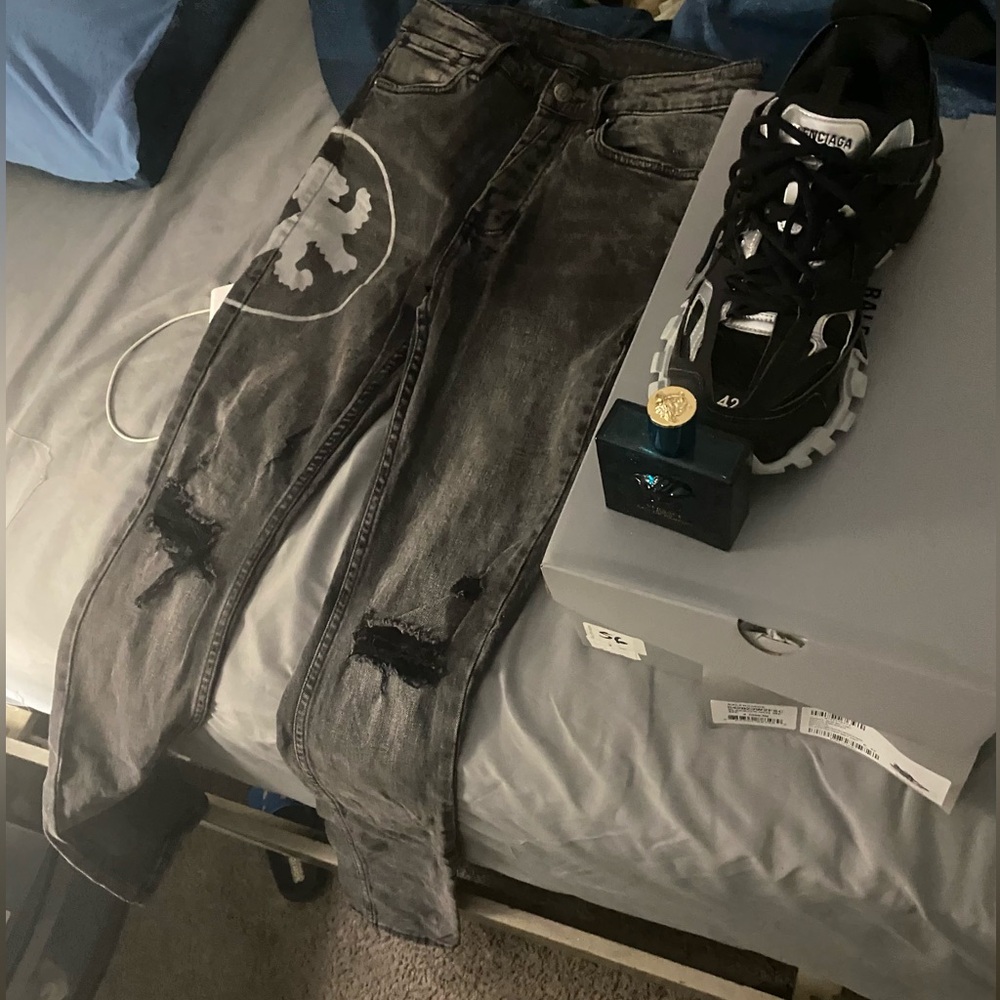 Ksubi Jeans Size 29 Balenciaga Tracks Size 42